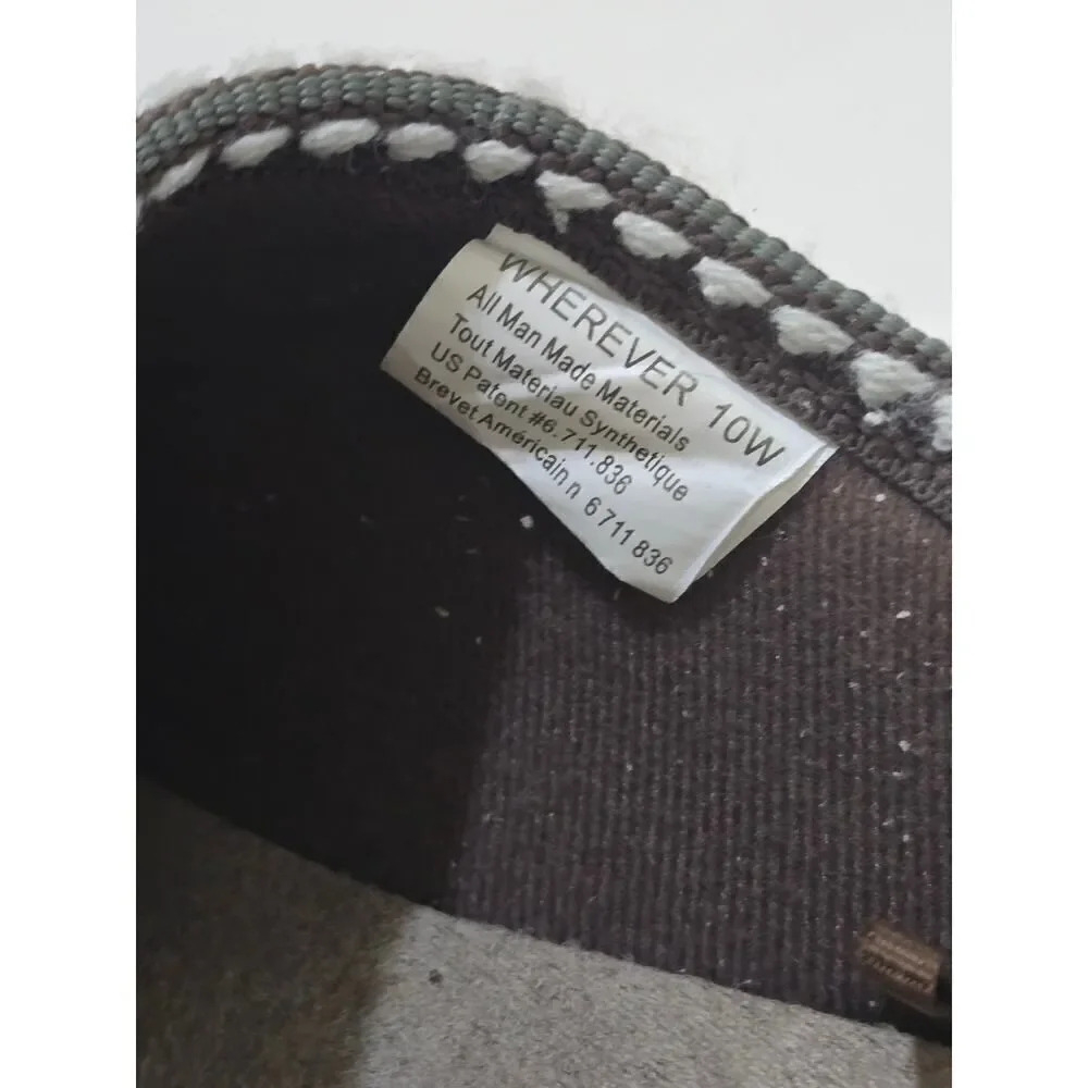 Deer Stags Mens Slipperooz Indoor/Outdoor Slipper Wherever S.U.P.R.O. Sock Brown